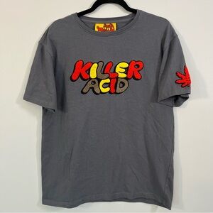 Killer Acid Gray Short Sleeve Tee